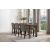 Kentfield Solid Back Fabric Counter Stool