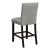 Kentfield Solid Back Fabric Counter Stool