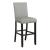 Kentfield Solid Back Fabric Bar Stool