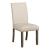 Ralland Fabric Side Chair with Nailhead Trim