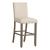 Ralland Fabric Bar Stool with Nailhead Trim