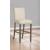 Ralland Fabric Bar Stool with Nailhead Trim