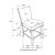 Ralland Fabric Bar Stool with Nailhead Trim