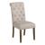 Balboa Fabric Tufted Back Side Chair