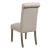 Balboa Fabric Tufted Back Side Chair