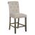 Balboa Fabric Tufted Back Counter Stool