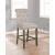 Balboa Fabric Tufted Back Counter Stool