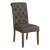Balboa Fabric Tufted Back Side Chair