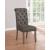 Balboa Fabric Tufted Back Side Chair