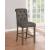 Balboa Fabric Tufted Back Counter Stool
