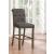 Balboa Fabric Tufted Back Bar Stool