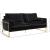 Mila Velvet Sofa