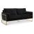 Mila Velvet Sofa