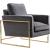 Mila Velvet Chair
