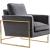 Mila Velvet Chair