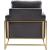 Mila Velvet Chair