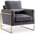 Mila Velvet Chair