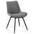 Diggs Leatherette Tufted Swivel Dining Chair