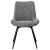Diggs Leatherette Tufted Swivel Dining Chair