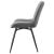 Diggs Leatherette Tufted Swivel Dining Chair