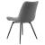 Diggs Leatherette Tufted Swivel Dining Chair
