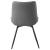 Diggs Leatherette Tufted Swivel Dining Chair