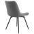 Diggs Leatherette Tufted Swivel Dining Chair