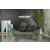 Arika Fabric Channeled Back Swivel Dining Chair