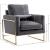 Mila Velvet Chair