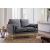 Mila Velvet Loveseat