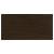 Carmina Wood Veneer Rectangular Counter Height Table