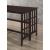 Carmina Wood Veneer Rectangular Counter Height Table