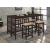 Carmina Wood Veneer Rectangular Counter Height Table