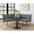 Moxee Wood Veneer Square Dining Table