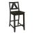 Bairn Wood Counter Height Stool with Low Back