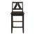 Bairn Wood Counter Height Stool with Low Back