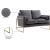 Mila Velvet Loveseat