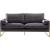 Mila Velvet Sofa