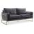 Mila Velvet Sofa