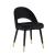 Lindsey Arched Back Velvet Side Chair