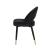 Lindsey Arched Back Velvet Side Chair