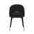Lindsey Arched Back Velvet Side Chair