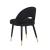 Lindsey Arched Back Velvet Side Chair