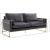 Mila Velvet Sofa