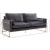 Mila Velvet Sofa
