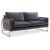 Mila Velvet Sofa