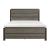 Vestavia Youth Wood Veneer Platform Bed
