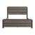 Vestavia Wood/Wood Veneer Platform Bedroom Set