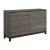 Vestavia Wood/Wood Veneer Platform Bedroom Set