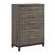 Vestavia Wood/Wood Veneer Platform Bedroom Set
